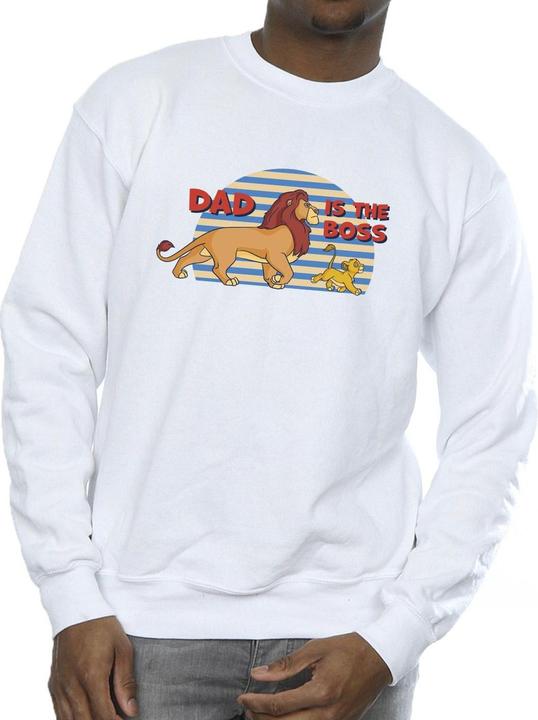 Produktbild Disney The Lion King Dad Boss Sweatshirt (XL)