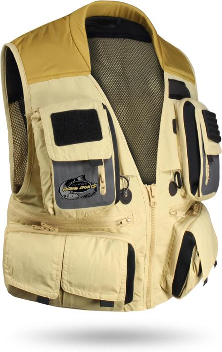Image du produit Normani Gilet de pêche Master pour homme (XXL)