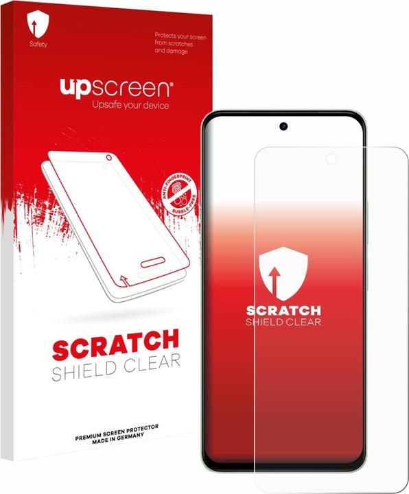 Actual product image upscreen Scratch Shield Protector (1 Piece, Vivo IQOO)