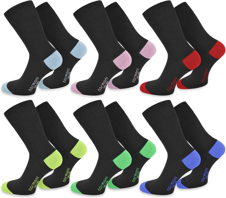 Image du produit Normani 6 paires de chaussettes New Style (paquet de 6, 39 - 42)