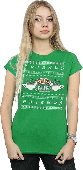 Immagine prodotto Friends Fair Isle Central Perk Maglietta Donna (M)