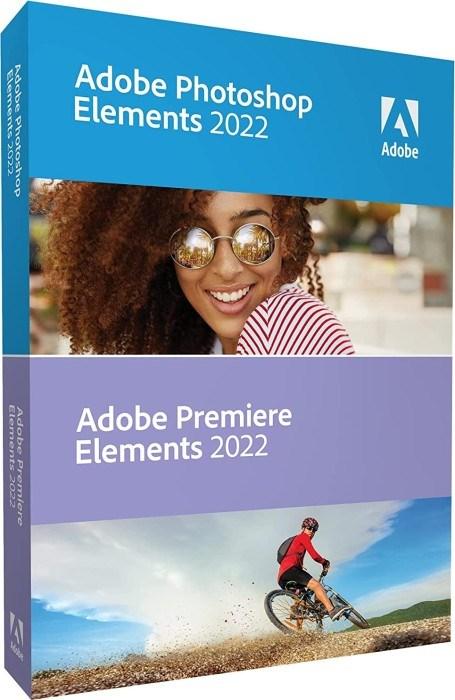 Actual product image Adobe Photoshop & Premiere Elements 2022 (1 User, unlimited)
