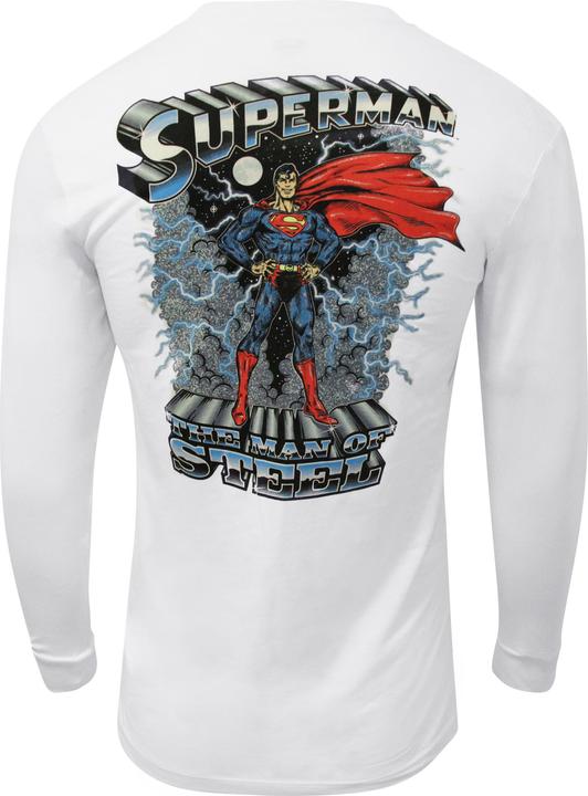 Actual product image Superman Man Of Steel Tshirt Long Sleeve (M)