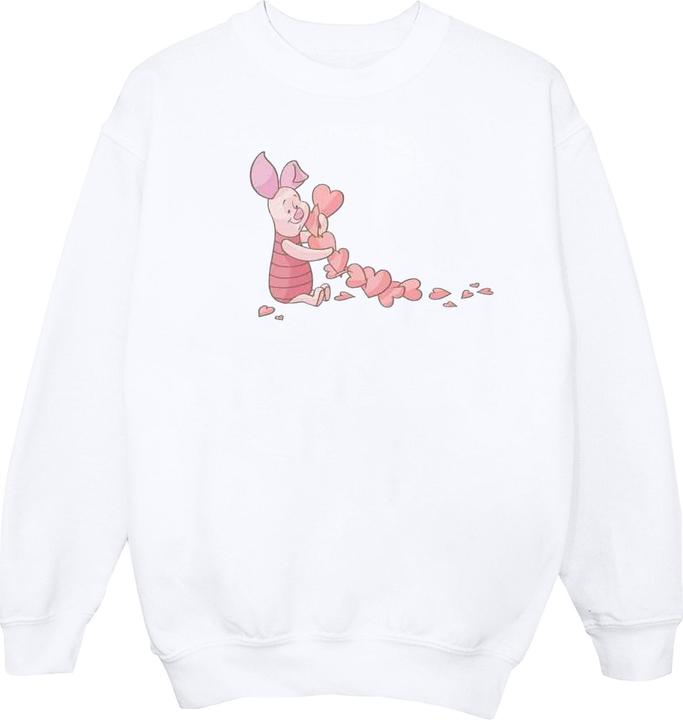Produktbild Disney Winnie The Pooh Piglet Chain Of Hearts Sweatshirt (L)