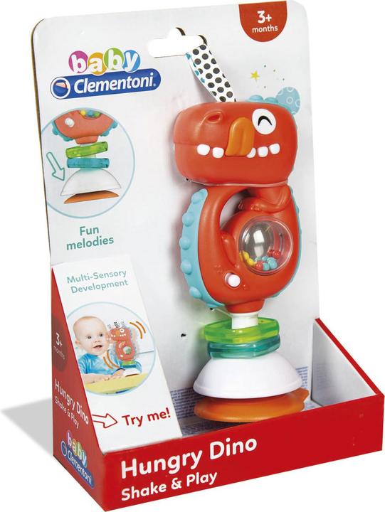 Actual product image Clementoni Baby - interactive rattle dino