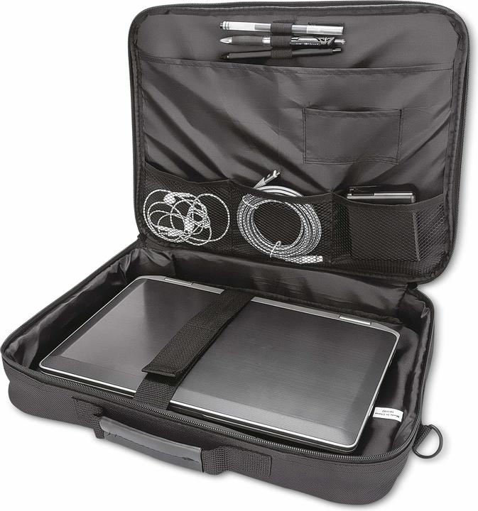 Actual product image Manhattan Cambridge Clamshell Notebook Case 15.6" (15.60", Universal)