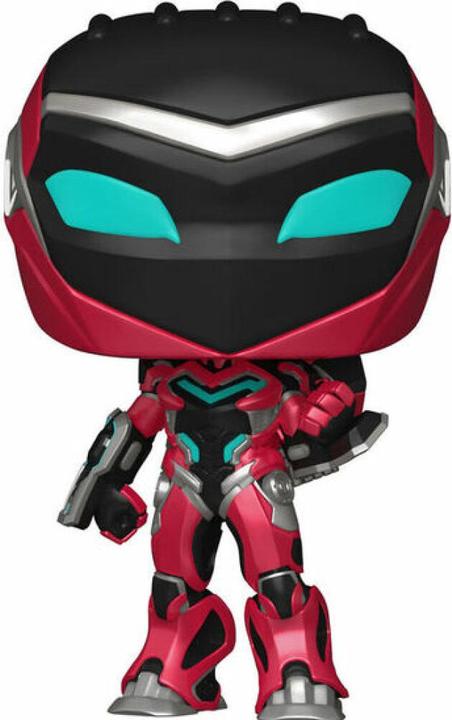 Actual product image Funko POP! Marvel BP Wakanda Forever Ironheart MK 2 (1176)