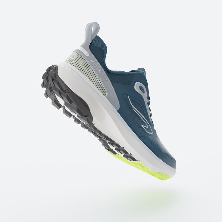 Immagine prodotto Kalenji Laufschuhe Trailrunning Herren - JF 190 Grip blau (44)