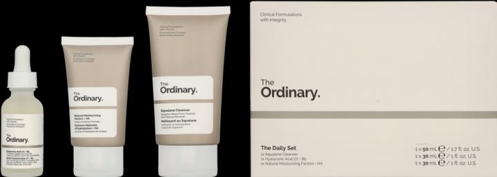 Productafbeelding The Ordinary De dagelijkse set (Gezichtsverzorgingsset)