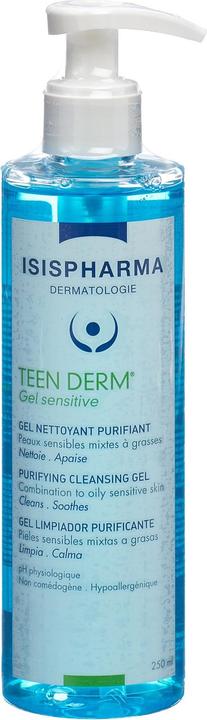 Image du produit Isispharma Teen Derm Gel Sensitive gel (Gel, 250 ml)