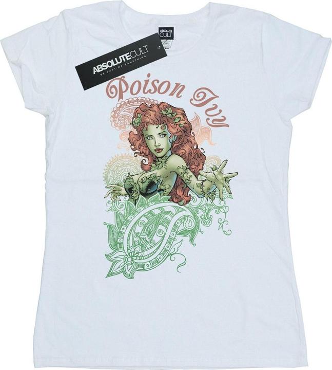 Poison Ivy Paisley TShirt (L)