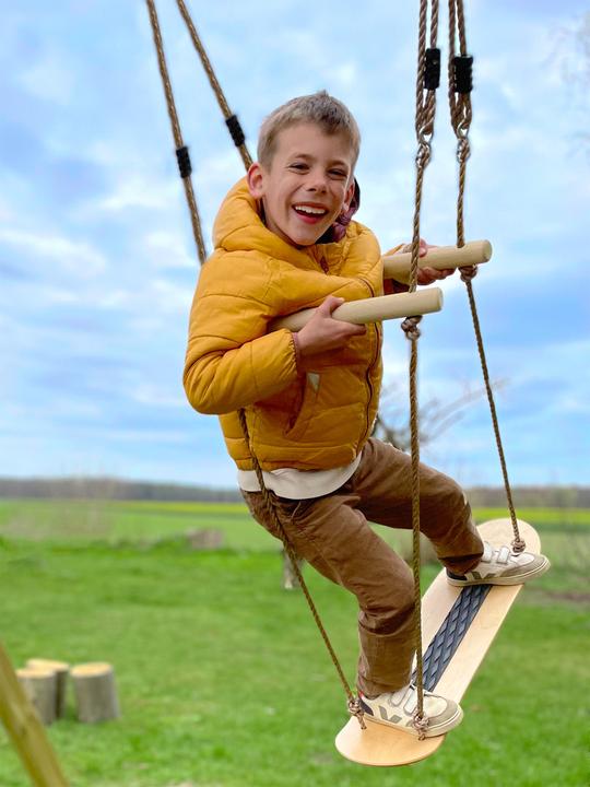 Actual product image small foot Skateboard Swing