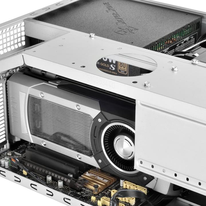 Produktbild Silverstone SST-SG11B Sugo USB3.0 - schwarz (mATX, Mini-ITX)