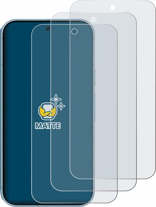 Immagine prodotto BROTECT Pellicola antiriflesso Pellicola protettiva dello schermo Pellicola protettiva dello schermo opaca (6 Pezzo/i, Google Pixel 9 Pro XL)