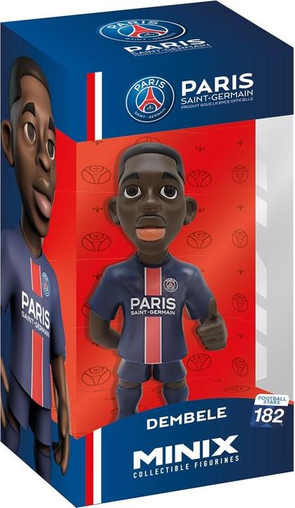 Actual product image Minix Figurine Psg Dembele 10