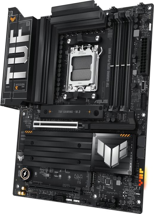Actual product image ASUS TUF GAMING X870-PLUS WIFI (AM5, AMD X870, ATX)