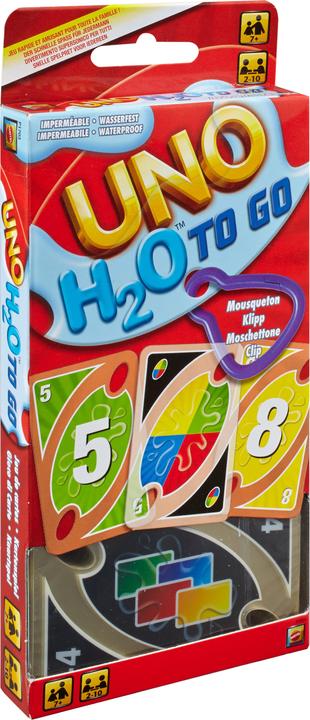 Produktbild Mattel Games Uno H2O To Go (Deutsch)