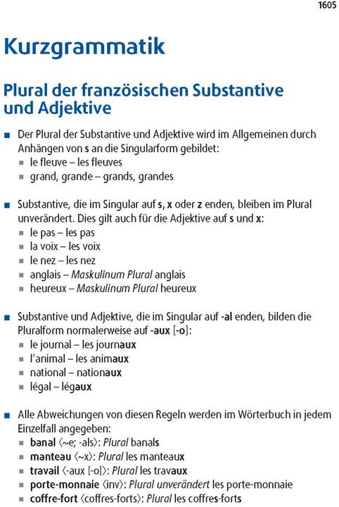 Actual product image Langenscheidt Taschenwörterbuch Französisch (German, 2023)