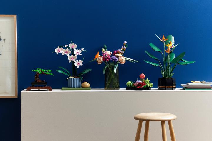 Produktbild LEGO Orchidee (10311, LEGO Botanical)