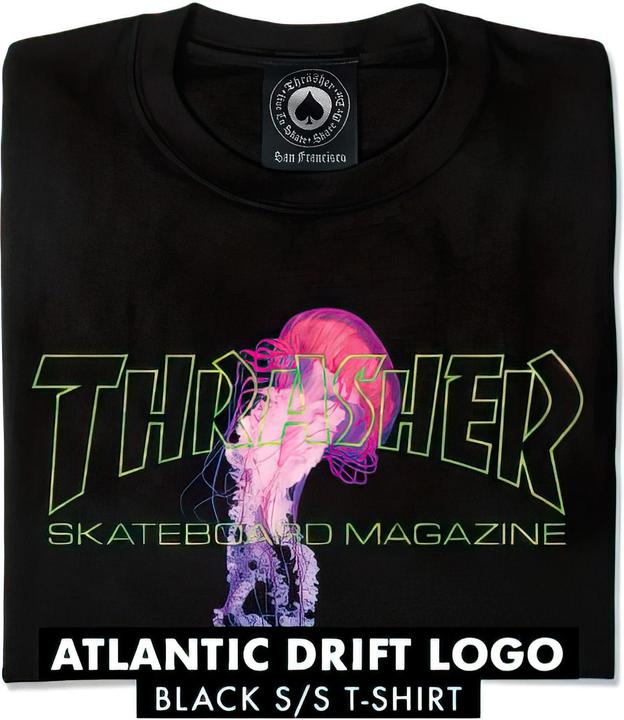 Immagine prodotto Thrasher Maglietta Atlantic Drift (L)