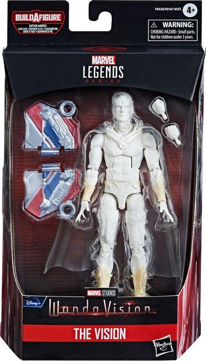Produktbild Hasbro Avengers Disney Plus Marvel Legends Series Actionfigur 2021 The Vision