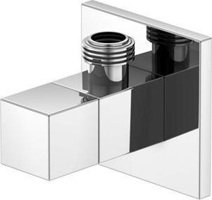 Steinberg Serie 120 Eckventil, G1/2, 48x48mm, 1201640