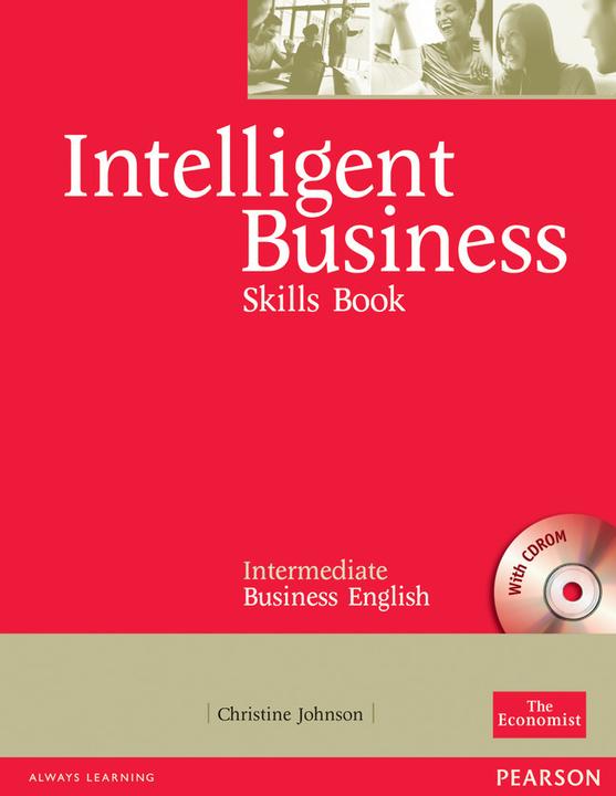 Actual product image Intelligent Business Intermediate Skills Book with CD-ROM (English, 2011)