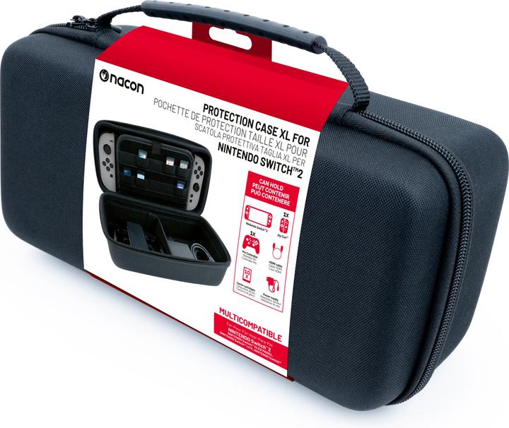 Produktbild Nacon Gaming Travel Case XL (Switch 2, Switch Lite, Switch, Switch OLED)