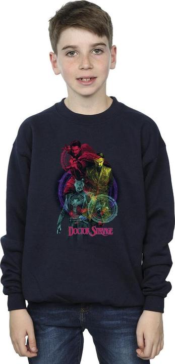 Image du produit - Sweat DOCTOR STRANGE RAINBOW - Garçon (128)