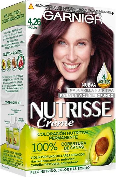 Image du produit Garnier Encre Pelo Nutrisse 4 26 Violon (4.26 Violon)