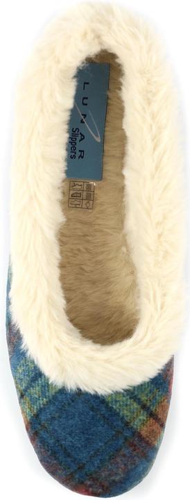 Actual product image Lunar Womens/Ladies Hoxton Slippers (36)