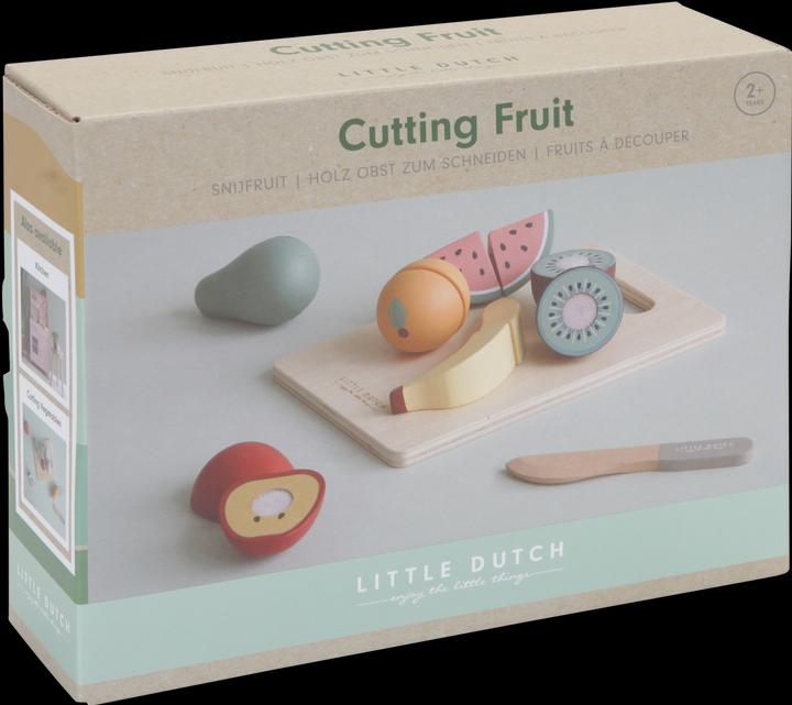Image du produit Little Dutch Fruits en bois à couper