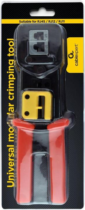 Produktbild Gembird T-WC-05 Kabel-Crimper Kombinationswerkzeug (195 mm)
