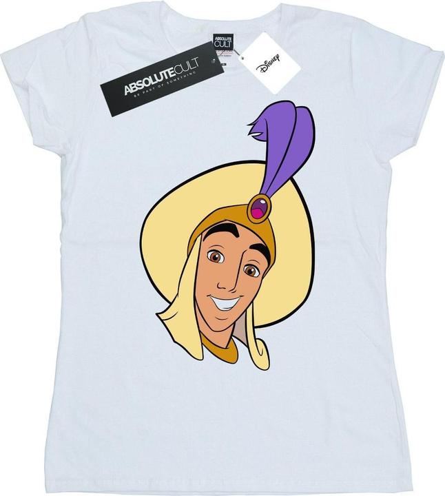 Image du produit Disney - T-shirt ALADDIN PRINCE ALI FACE - Femme (M)