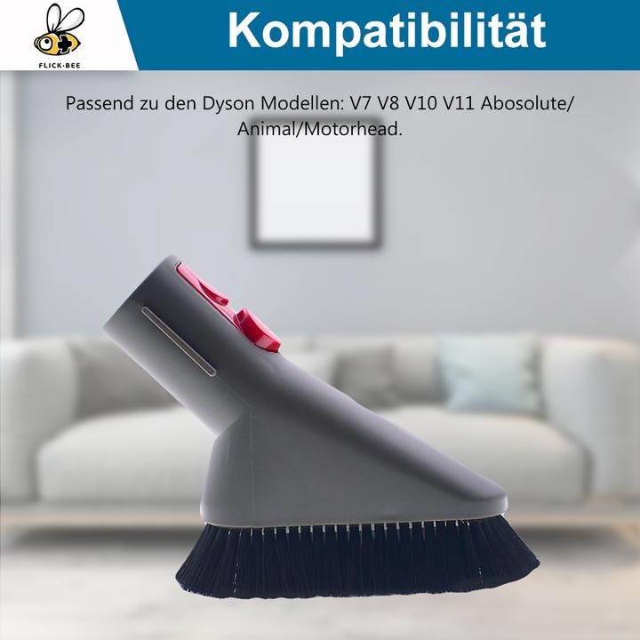 Produktbild Flickbee Brush set 6-piece for Dyson vacuum cleaner