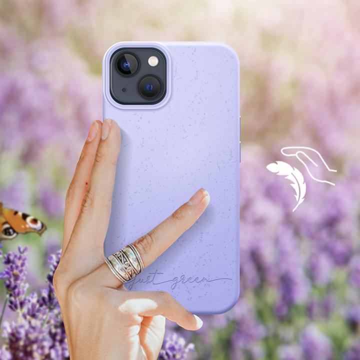 Immagine prodotto Bigben Custodia 100% Eco iPhone 13 Viola (Apple iPhone 13)