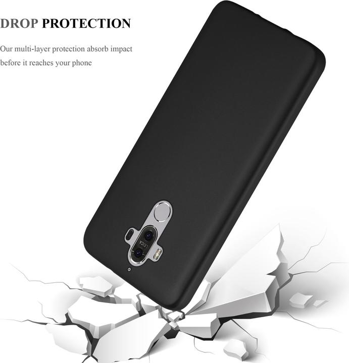 Produktbild Cadorabo TPU Matt Metallic Cover (Huawei Mate 9)