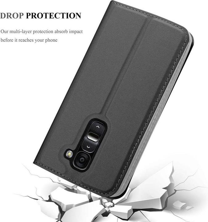 Produktbild Cadorabo Book Classy Style Cover (LG G2 Mini)