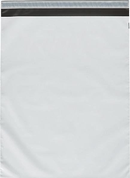 Actual product image kaiserkraft Dispatch bags, opaque, tear resistant, 3-layer, WxL 500 x 400 mm, pack of 500. (500 x)