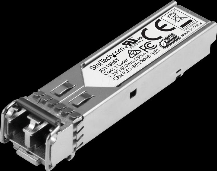 Produktbild StarTech Hp Jd118b Compatible Sfp mm