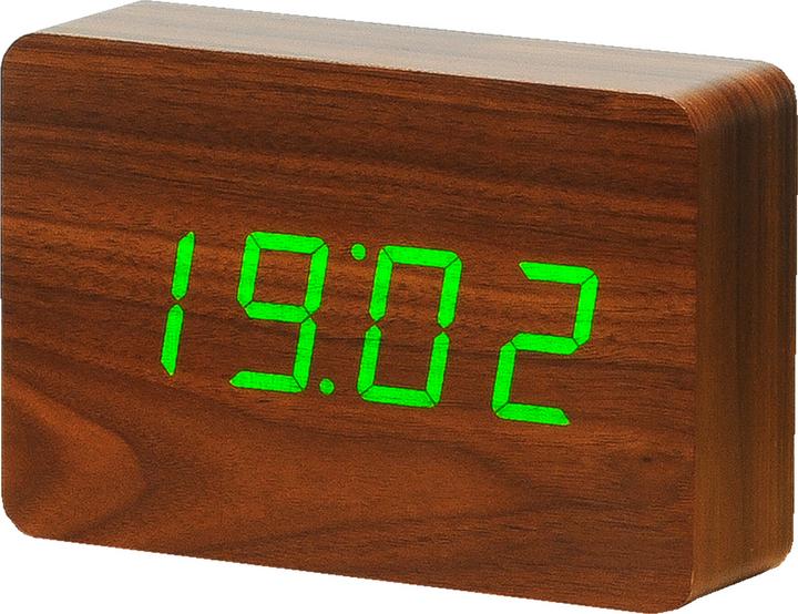 Green, Walnut