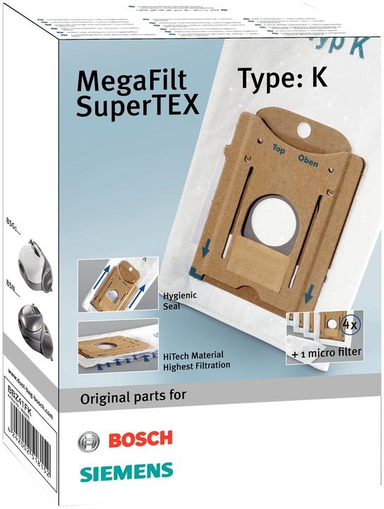 Bosch Hausgeräte BBZ41FK Vacuum cleaner accessories/additional equipment (2 x)