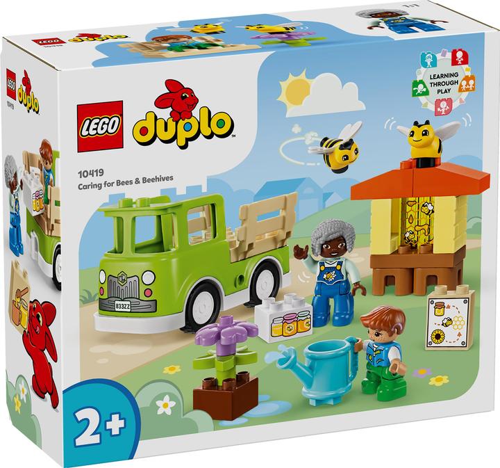 Actual product image LEGO Beekeeping and beehives (10419)