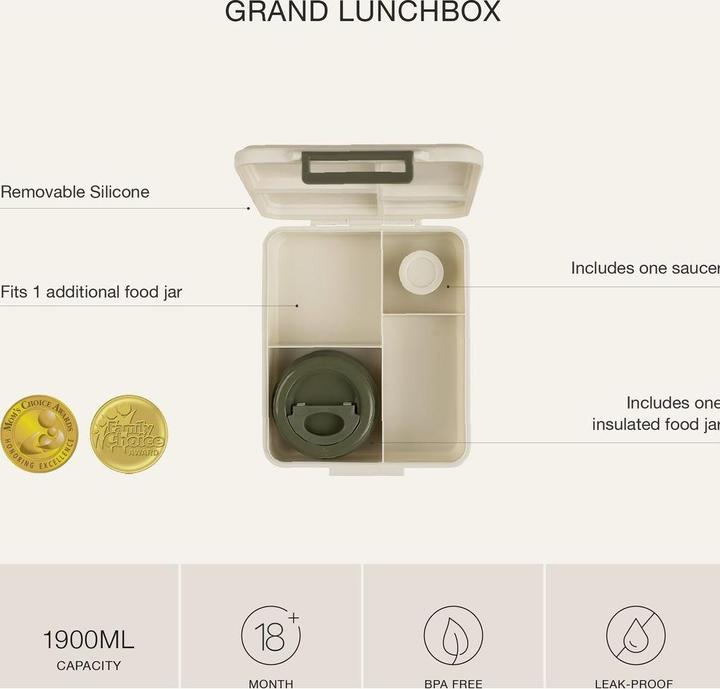 Produktbild Citron Grand Lunchbox vehicle mit Hot Food Jar