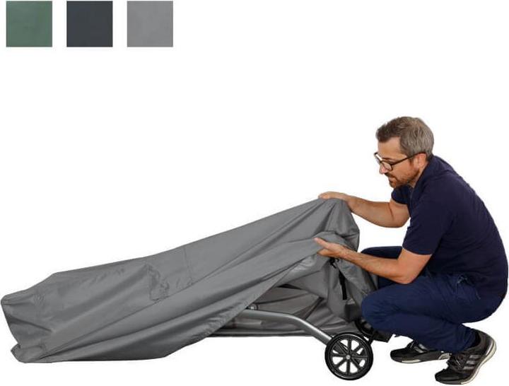 Actual product image Keller Fahnen Blache für Liegestuhl 155x85x87 cm anthrazit 270 g/m2