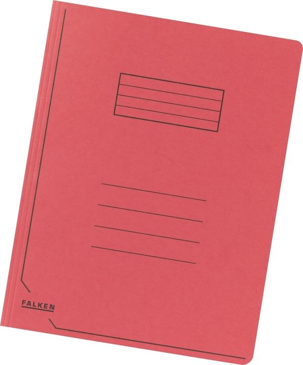 Actual product image Falken Folder, DIN A4, flaps, manila cardboard (A4, 1 x)