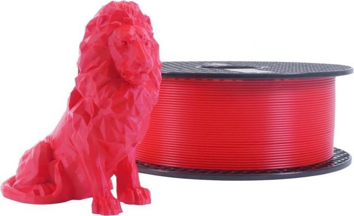 Image du produit Prusa Prusament PLA Lipstick Red 1kg (PLA, 1.75 mm, 1000 g, Rouge)