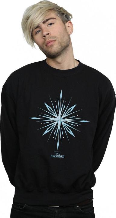 Image du produit Disney - Sweat FROZEN ELSA SIGNATURE SNOWFLAKE - Homme (L)