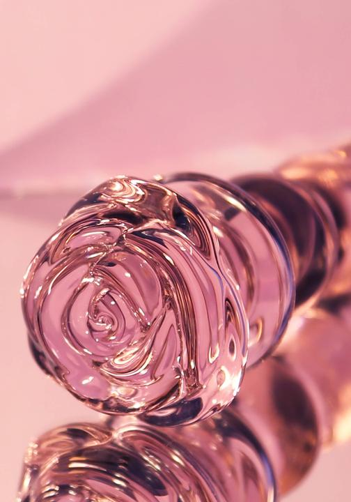 Image du produit Dream Toys Verre Glacé - Rosebud Beaded Plug