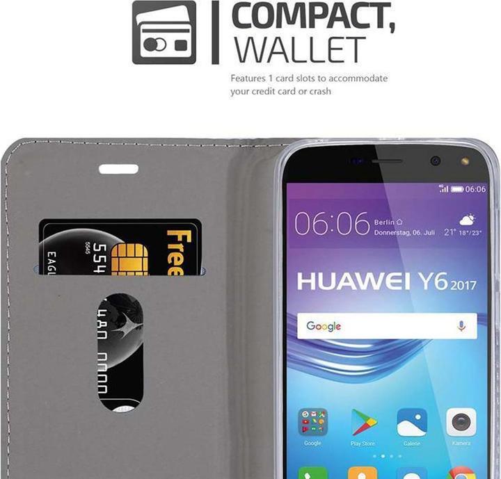 Actual product image Cadorabo Jeans Optik (Huawei Y6 (2017))
